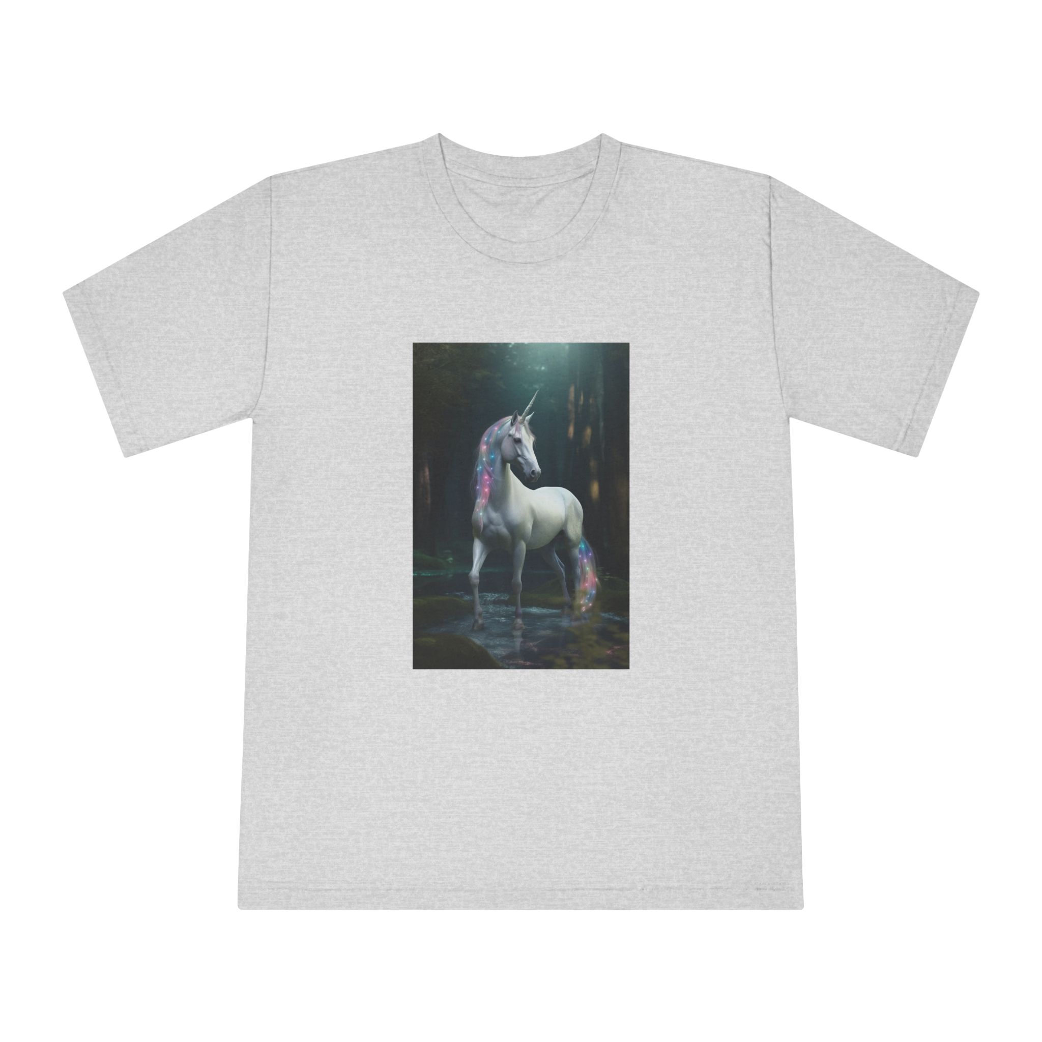 Magical Mythical Unicorn Creature 7 Unisex Classic Crewneck T Shirt - Image 13