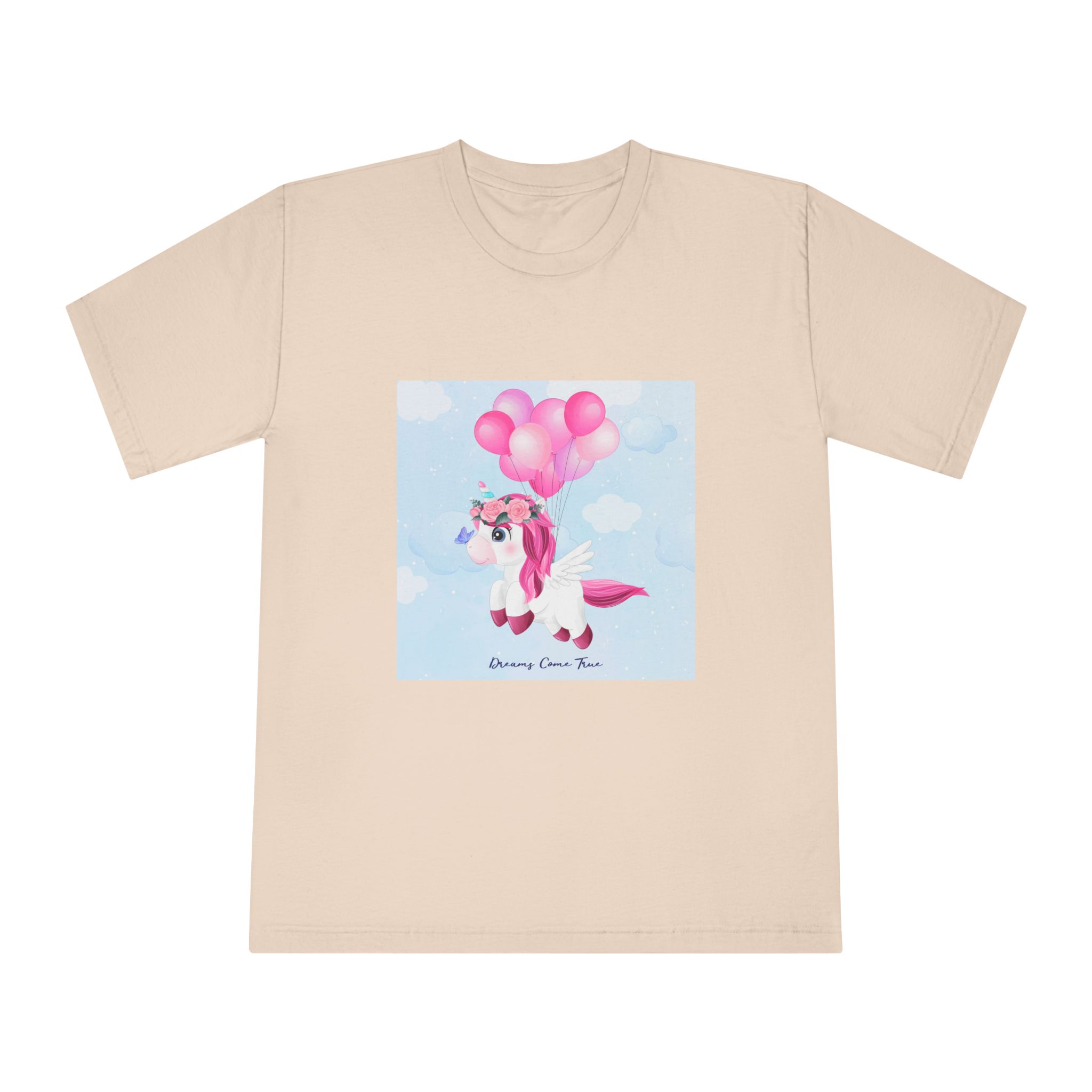 Unicorn V493 Unisex Classic Crewneck T Shirt - Image 9