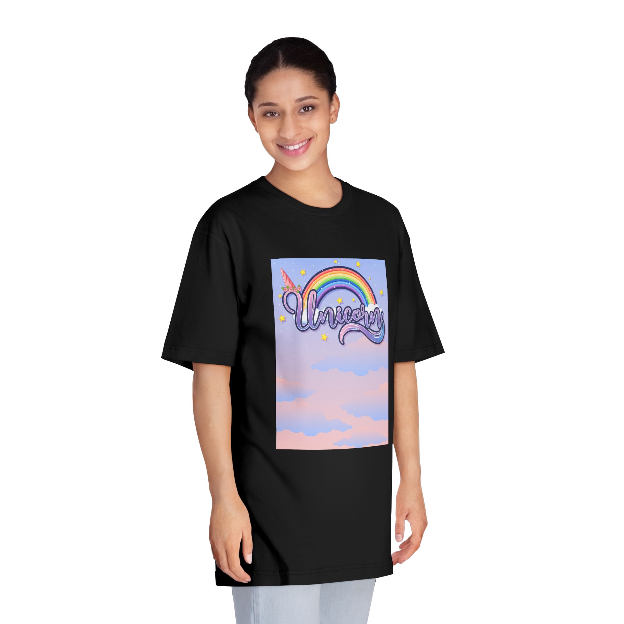 Unicorn V472 Unisex Classic Crewneck T Shirt - Image 7