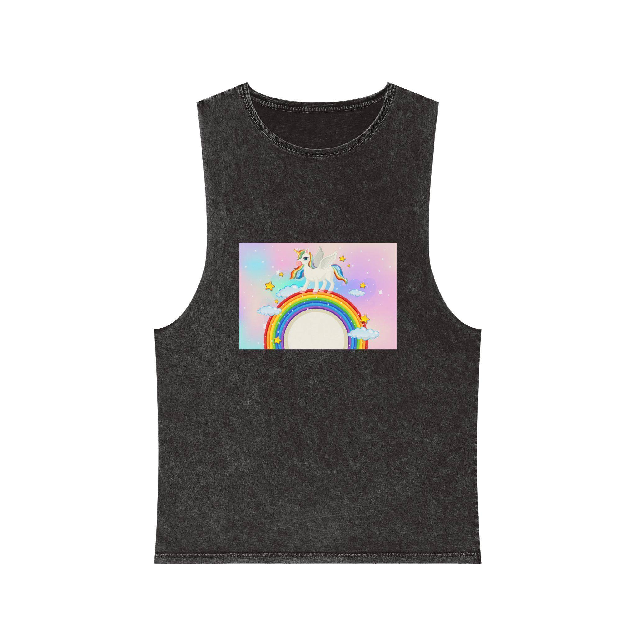 Unicorn V461 Unisex Stonewash Tank Top