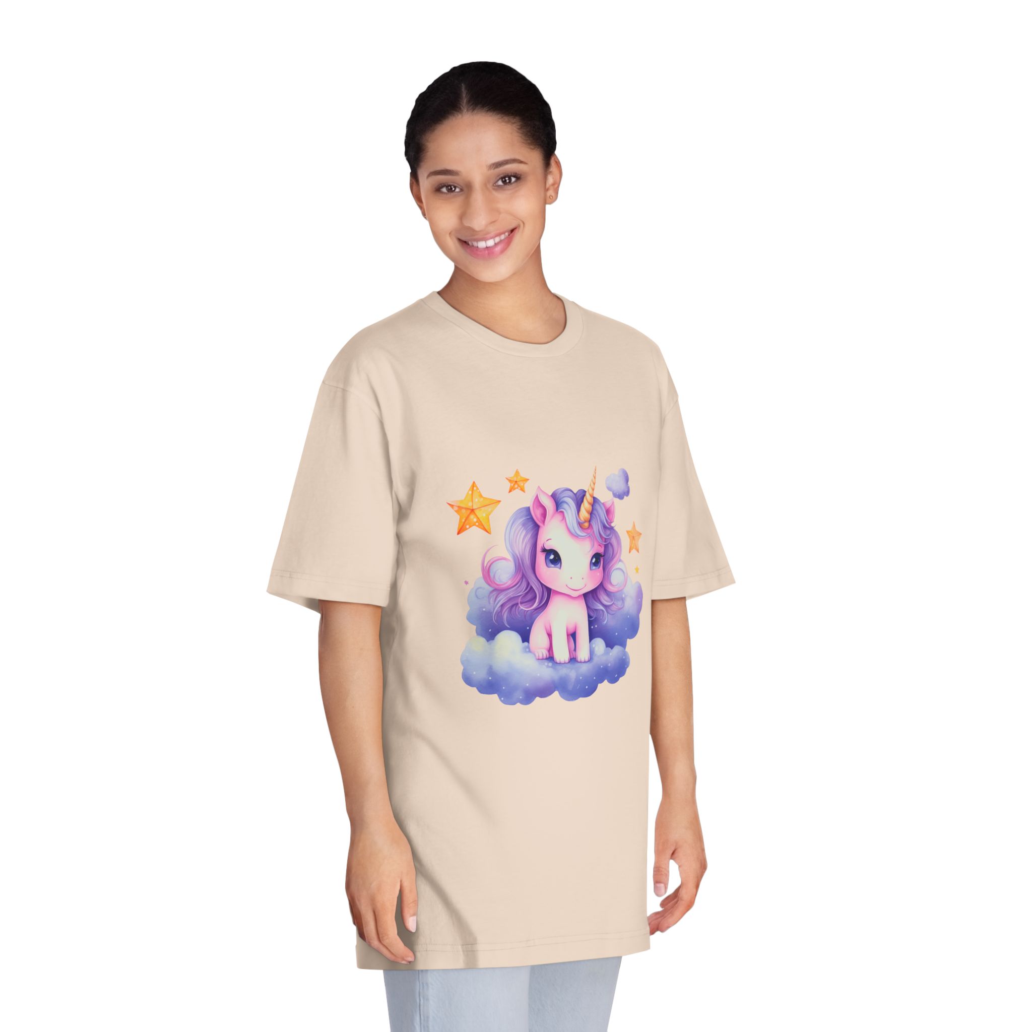 Unicorns 329 Unisex Classic Crewneck T Shirt - Image 11