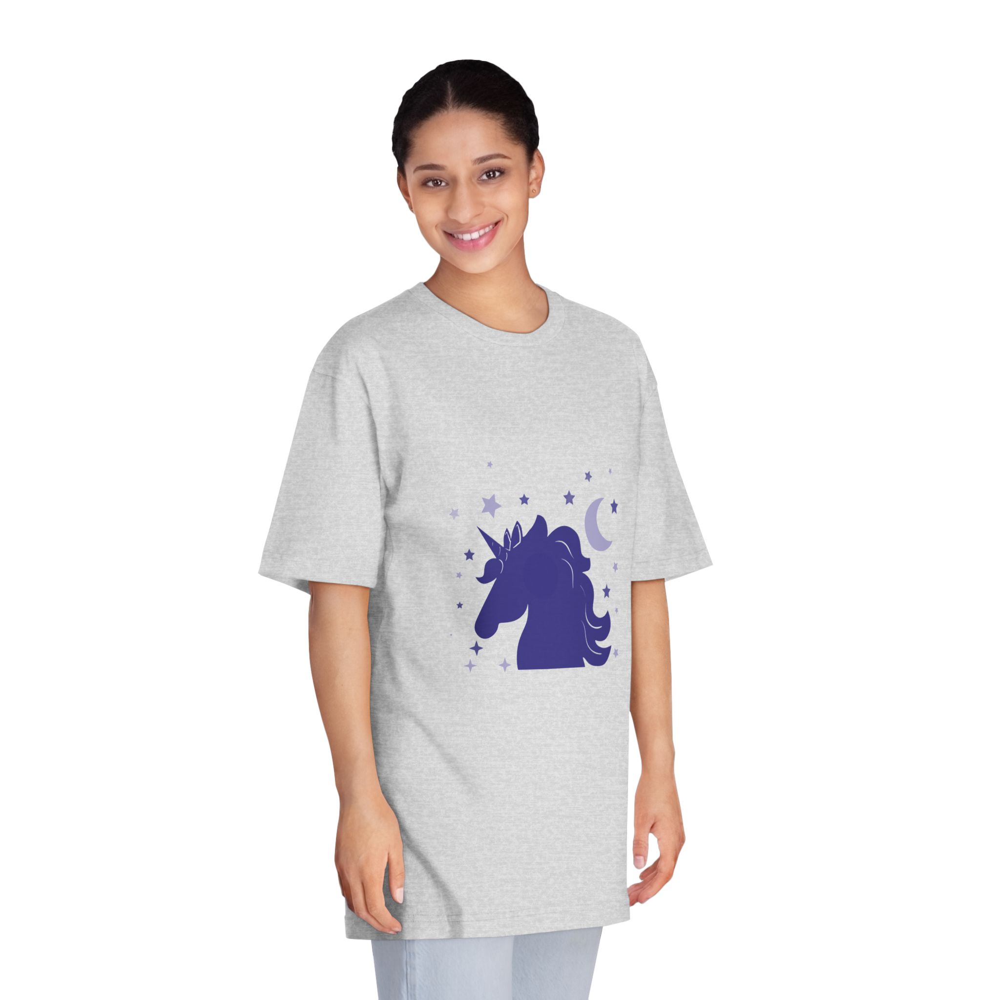 Unicorn V830 Unisex Classic Crewneck T Shirt - Image 15