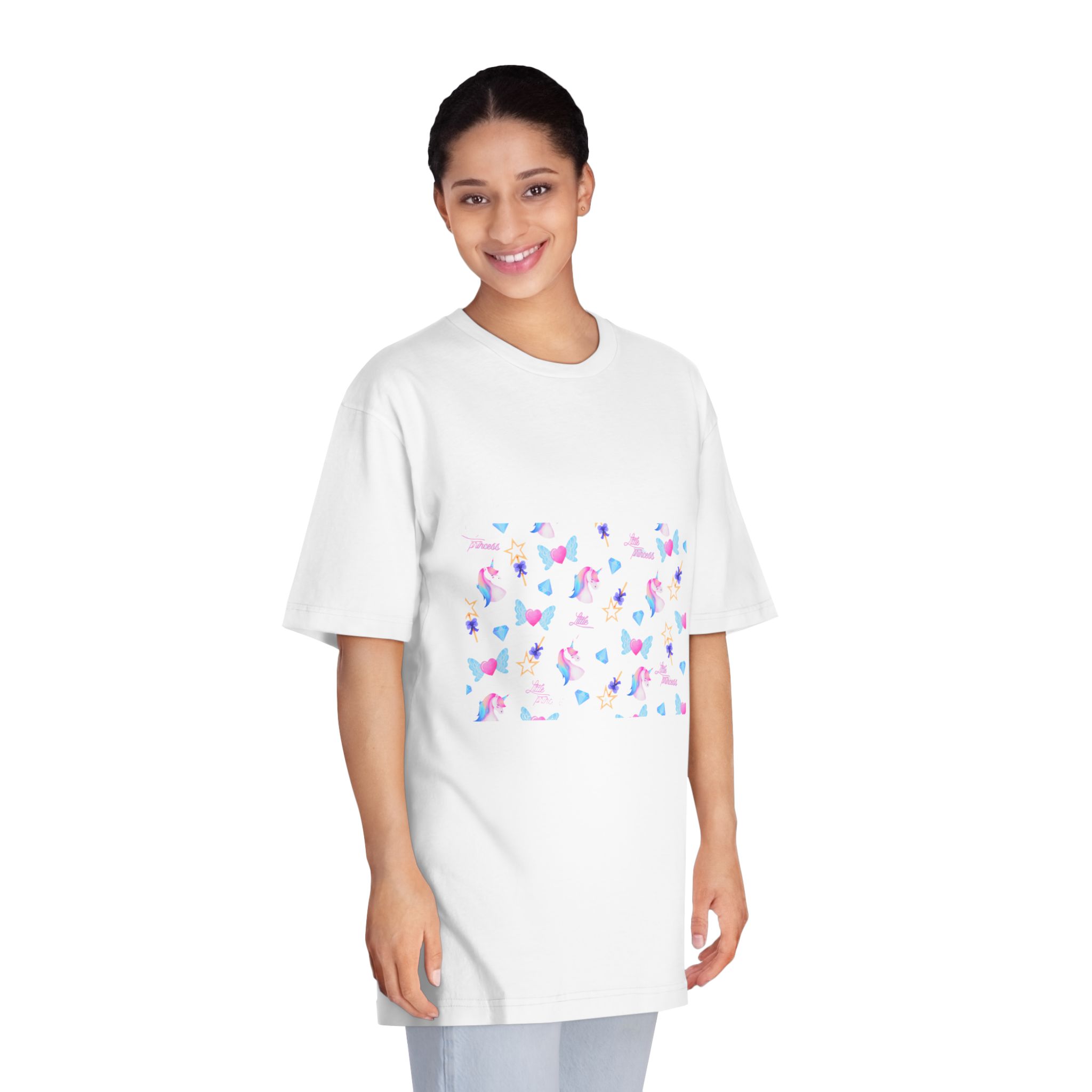 Unicorns 84 Unisex Classic Crewneck T Shirt - Image 3