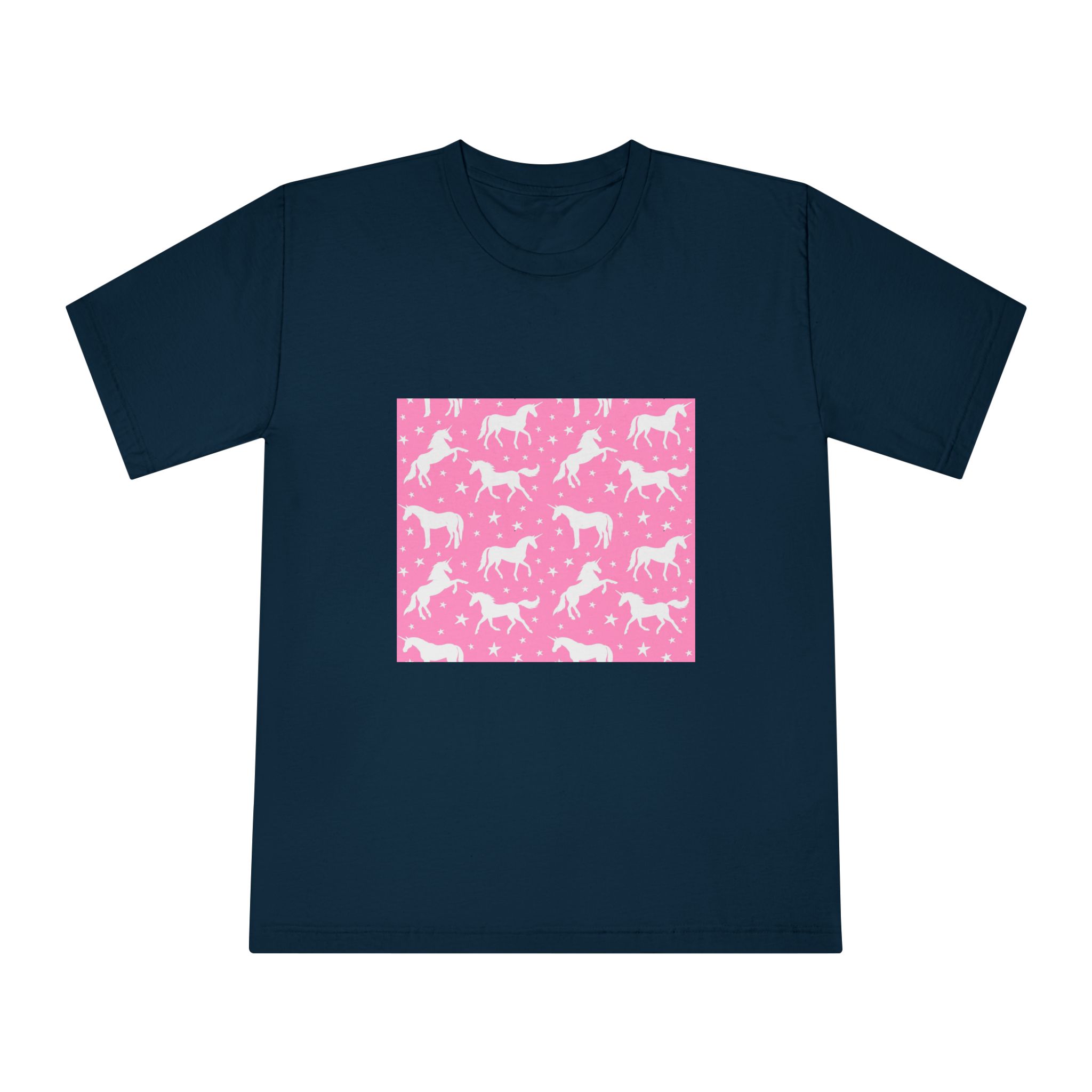Unicorn V724 Unisex Classic Crewneck T Shirt - Image 17