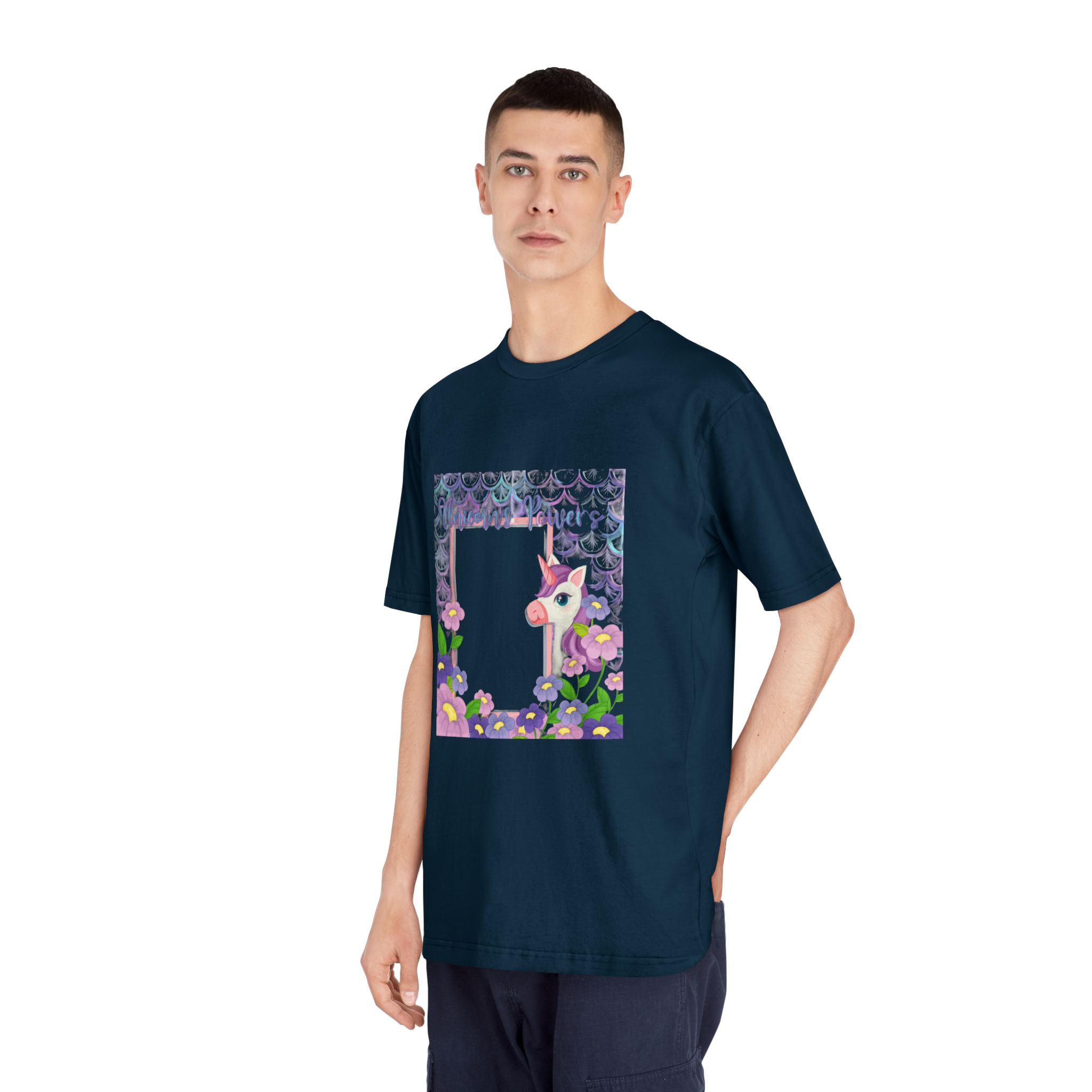 Unicorn V613 Unisex Classic Crewneck T Shirt - Image 20