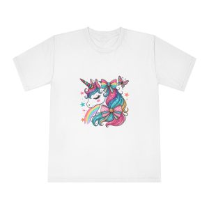 Cute Unicorn Copia Unisex Classic Crewneck T Shirt