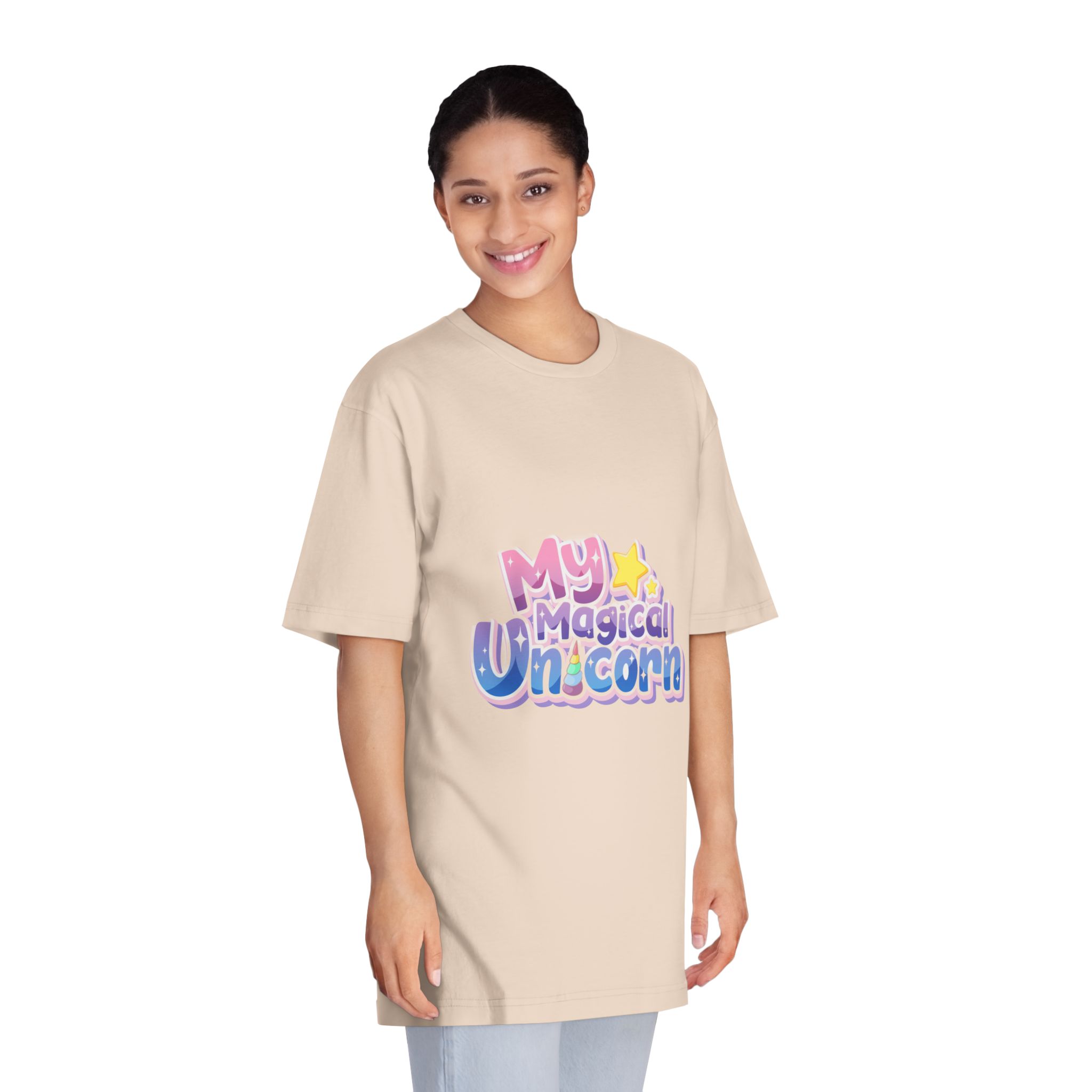 My Magical Unicorn Unisex Classic Crewneck T Shirt - Image 11