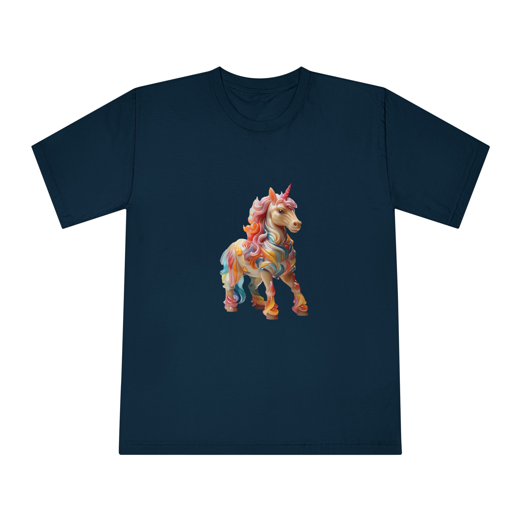 Unicorns 154 Unisex Classic Crewneck T Shirt - Image 17