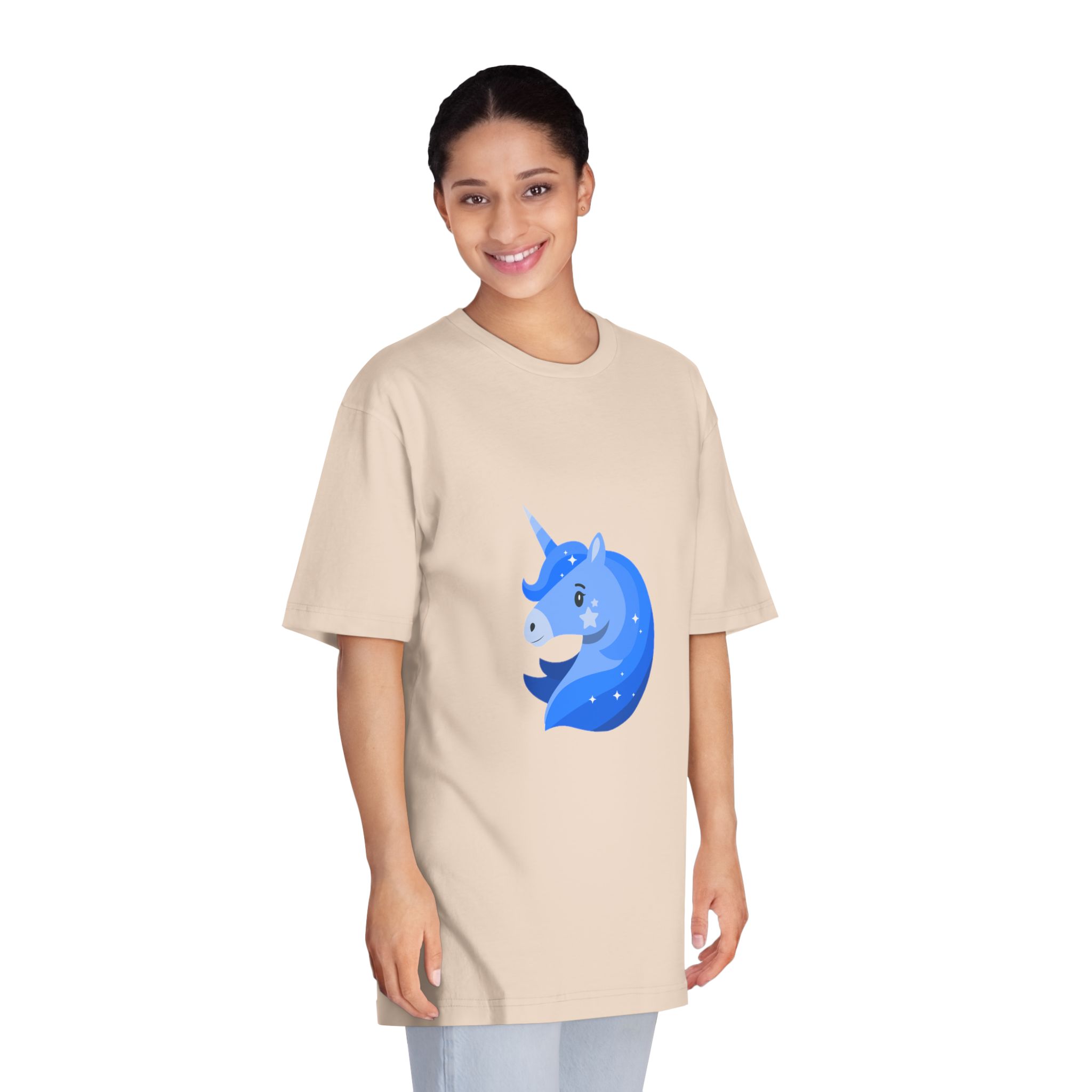 Unicorn V849 Unisex Classic Crewneck T Shirt - Image 11