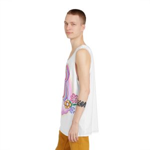 Unicorn V732 Mens Tank Aop