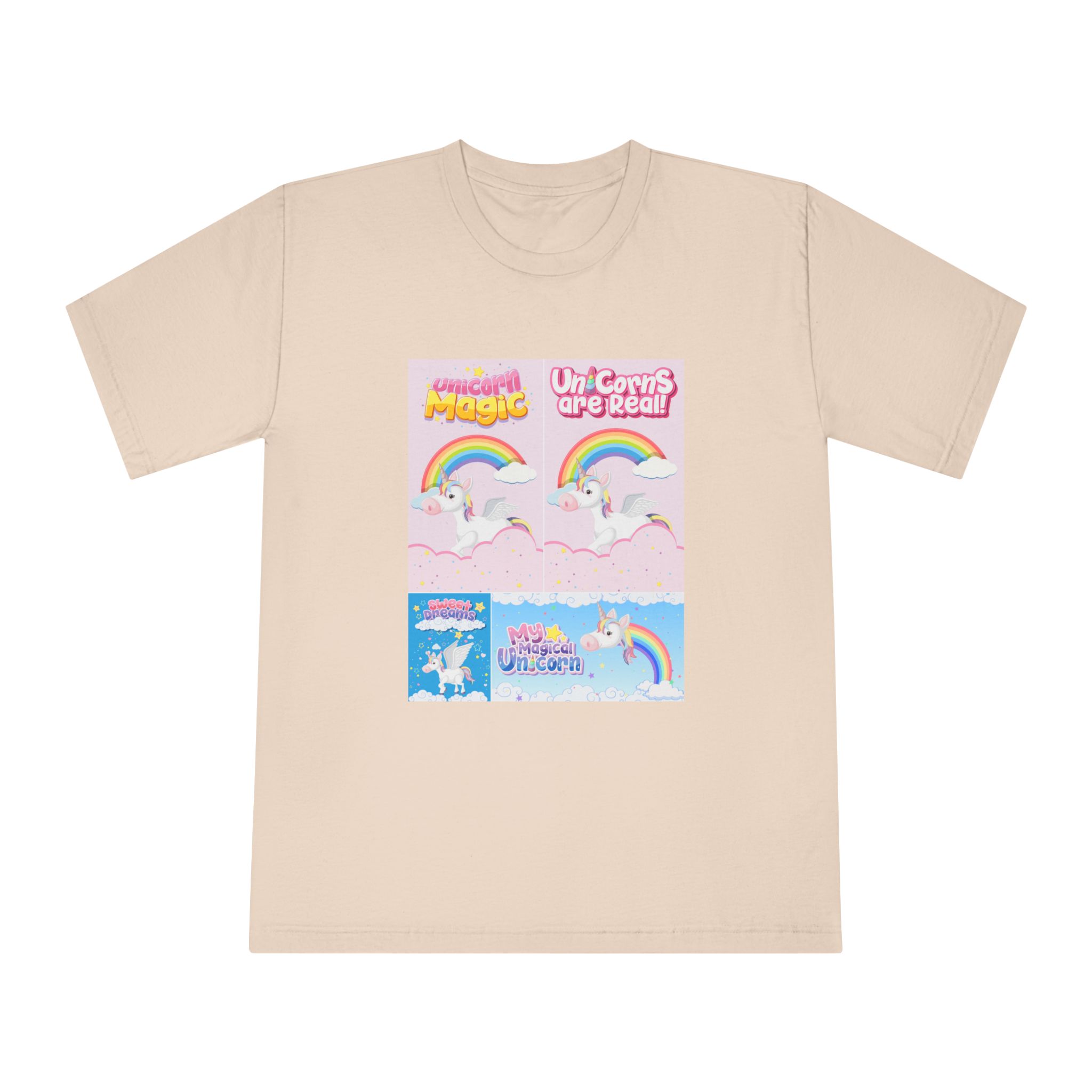 Unicorn V499 Unisex Classic Crewneck T Shirt - Image 9