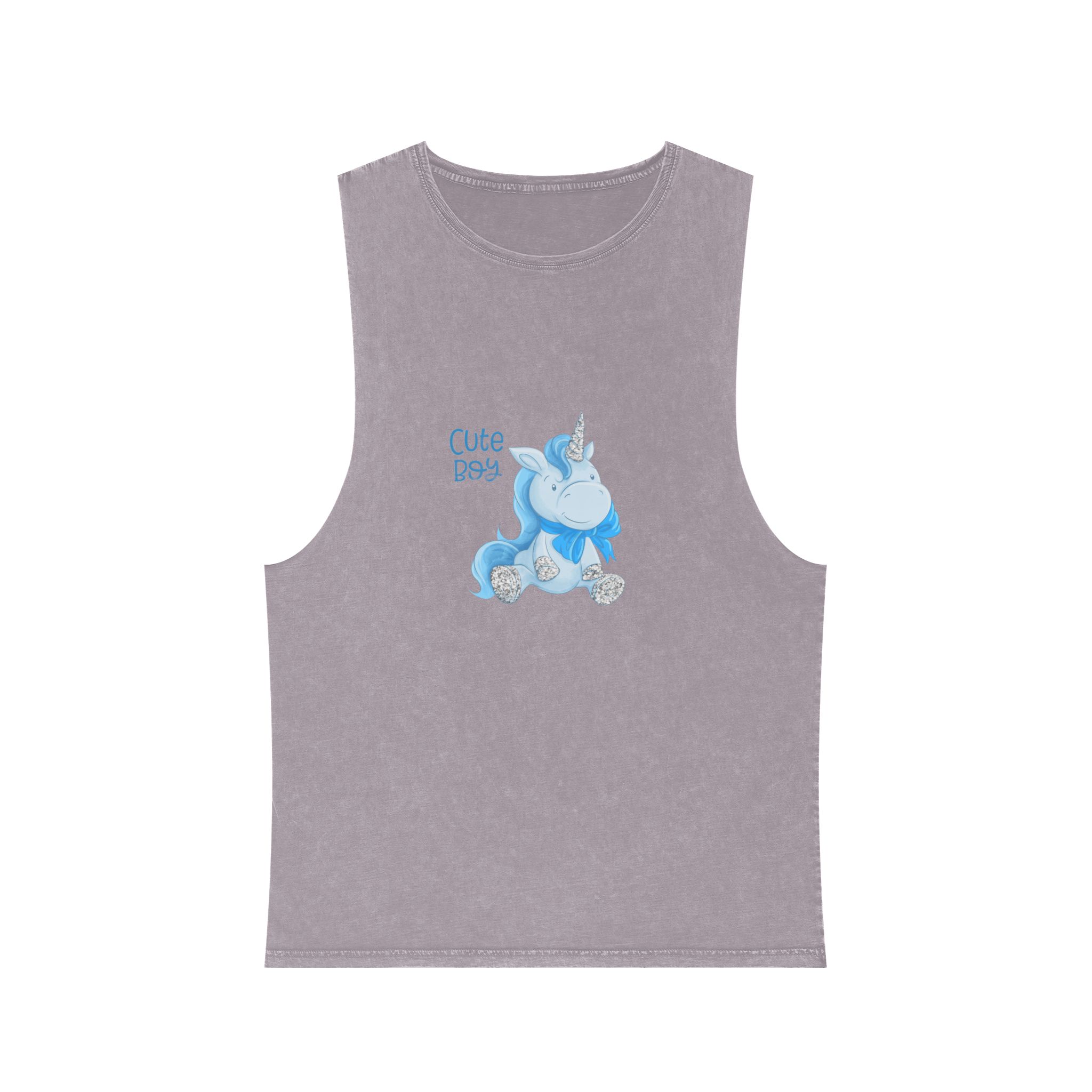 Unicorn V358 Unisex Stonewash Tank Top - Image 17