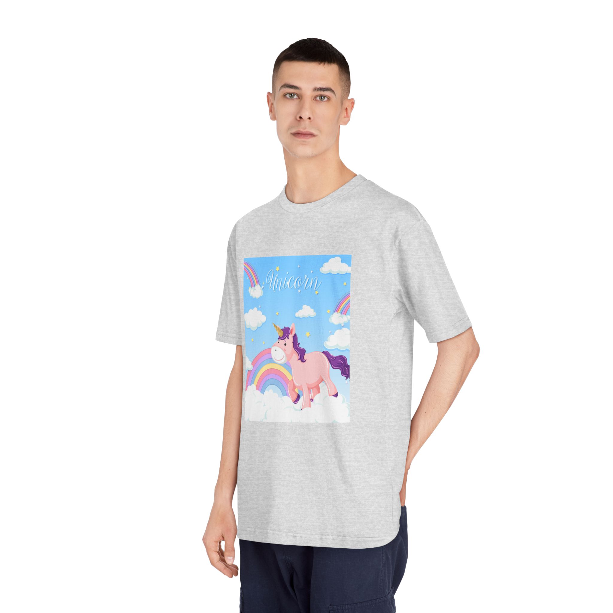 Unicorn V575 Unisex Classic Crewneck T Shirt - Image 16
