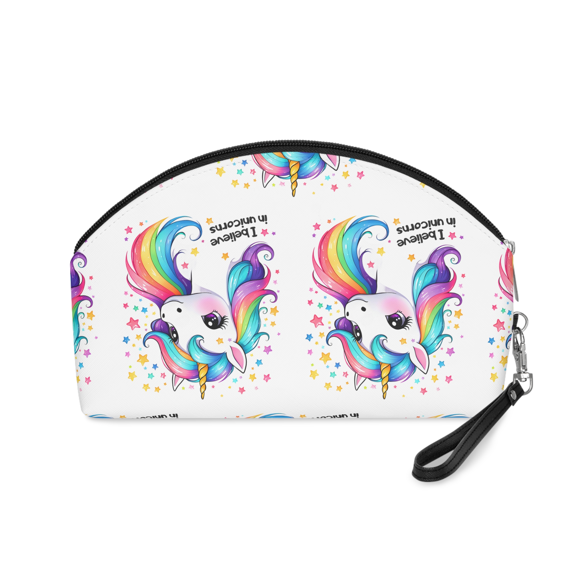 I Belive In Unicorns Makeup Bag - Image 2