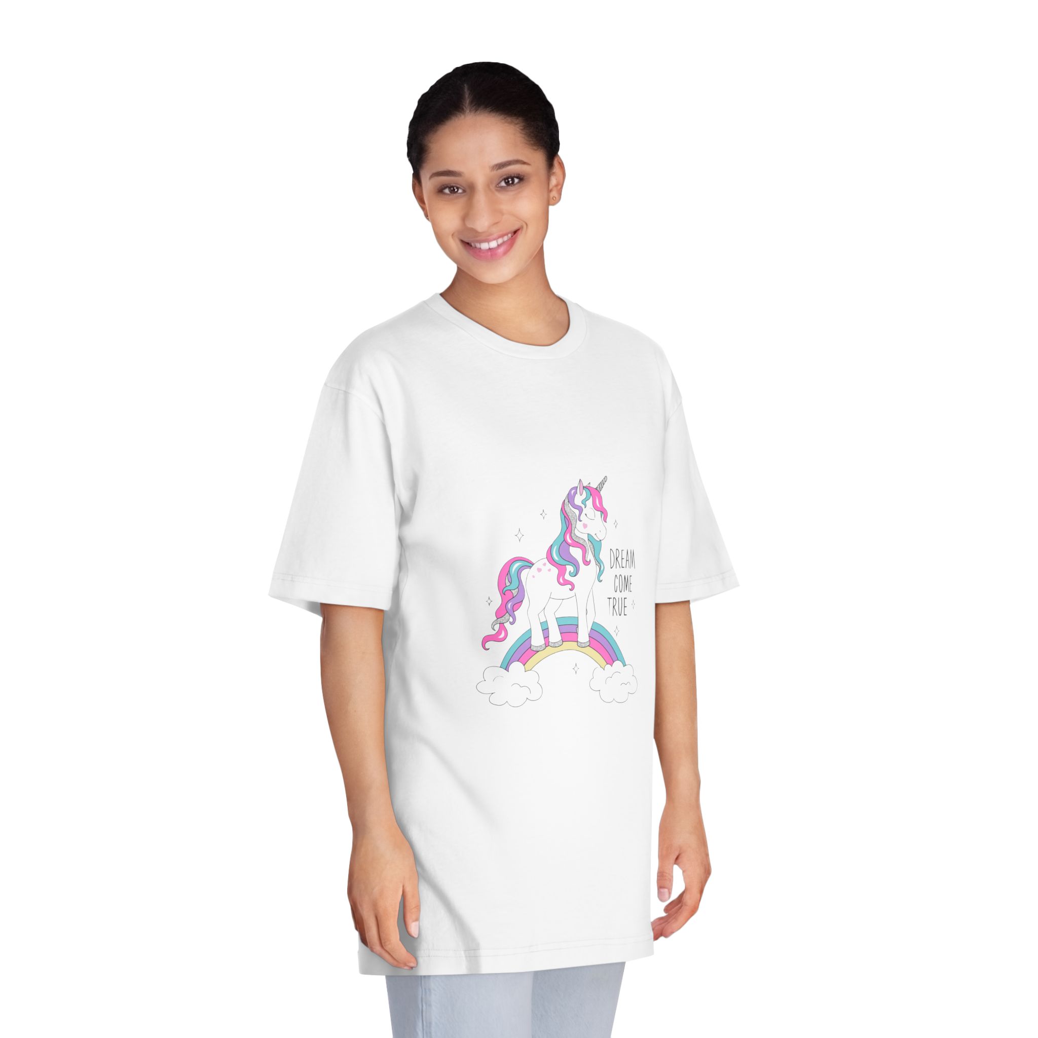 Dream Come True Copia 3 Unisex Classic Crewneck T Shirt - Image 3