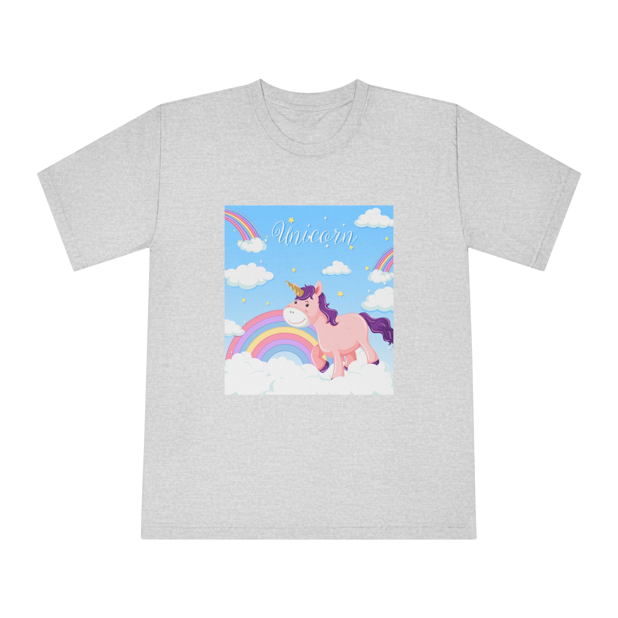 Unicorn V575 Unisex Classic Crewneck T Shirt - Image 13
