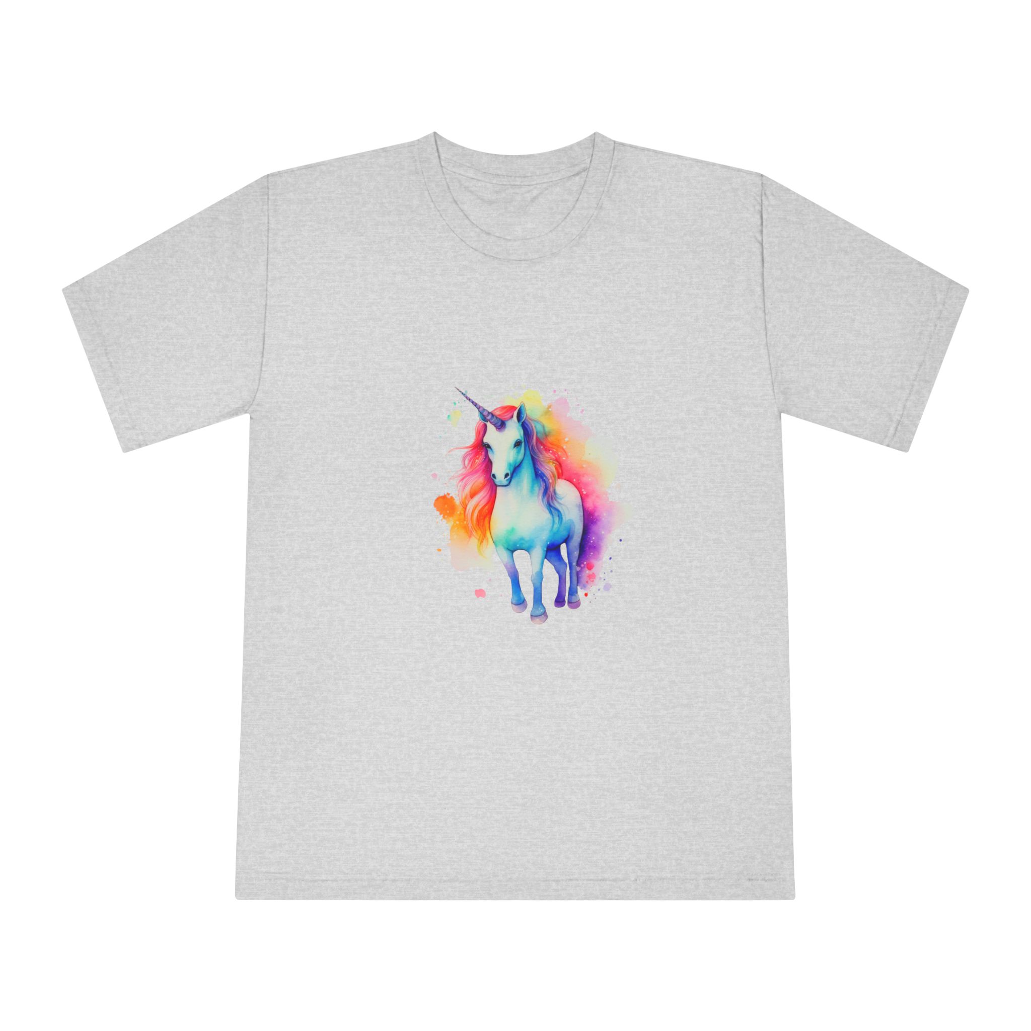 Unicorns 415 Unisex Classic Crewneck T Shirt - Image 13