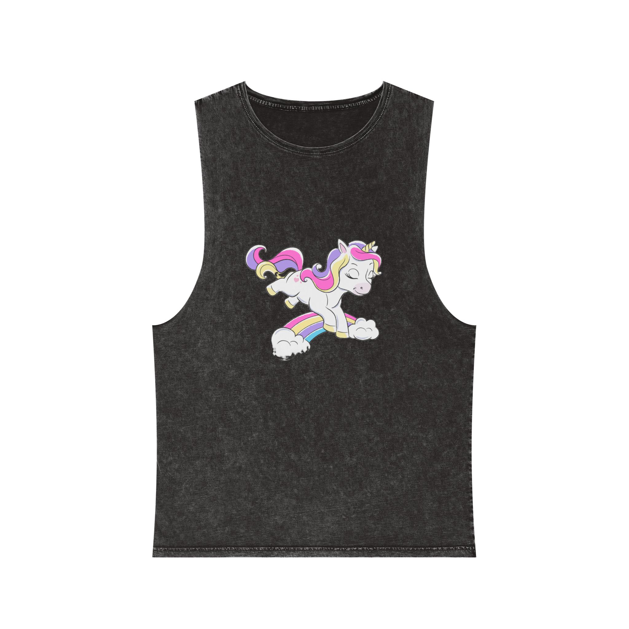 Unicorn V503 Unisex Stonewash Tank Top
