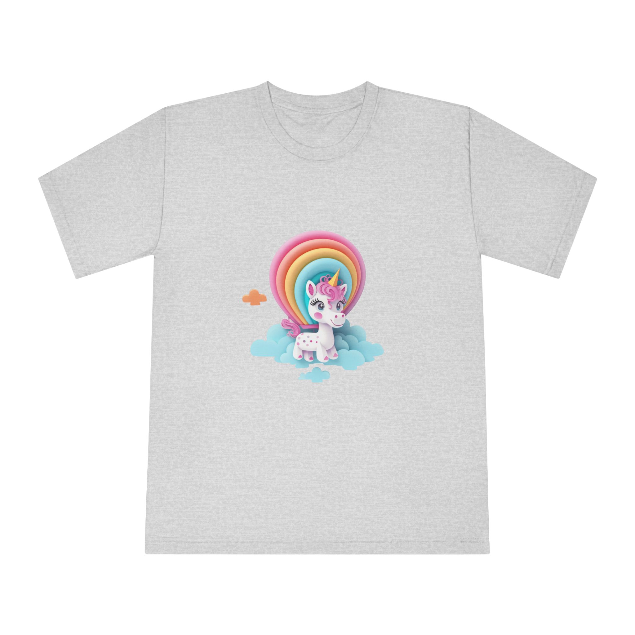 Unicorns 288 Unisex Classic Crewneck T Shirt - Image 13