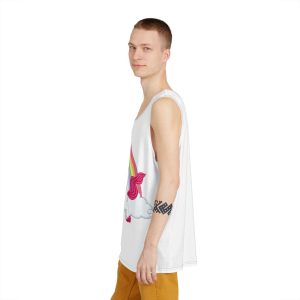 Unicorn V394 Mens Tank Aop