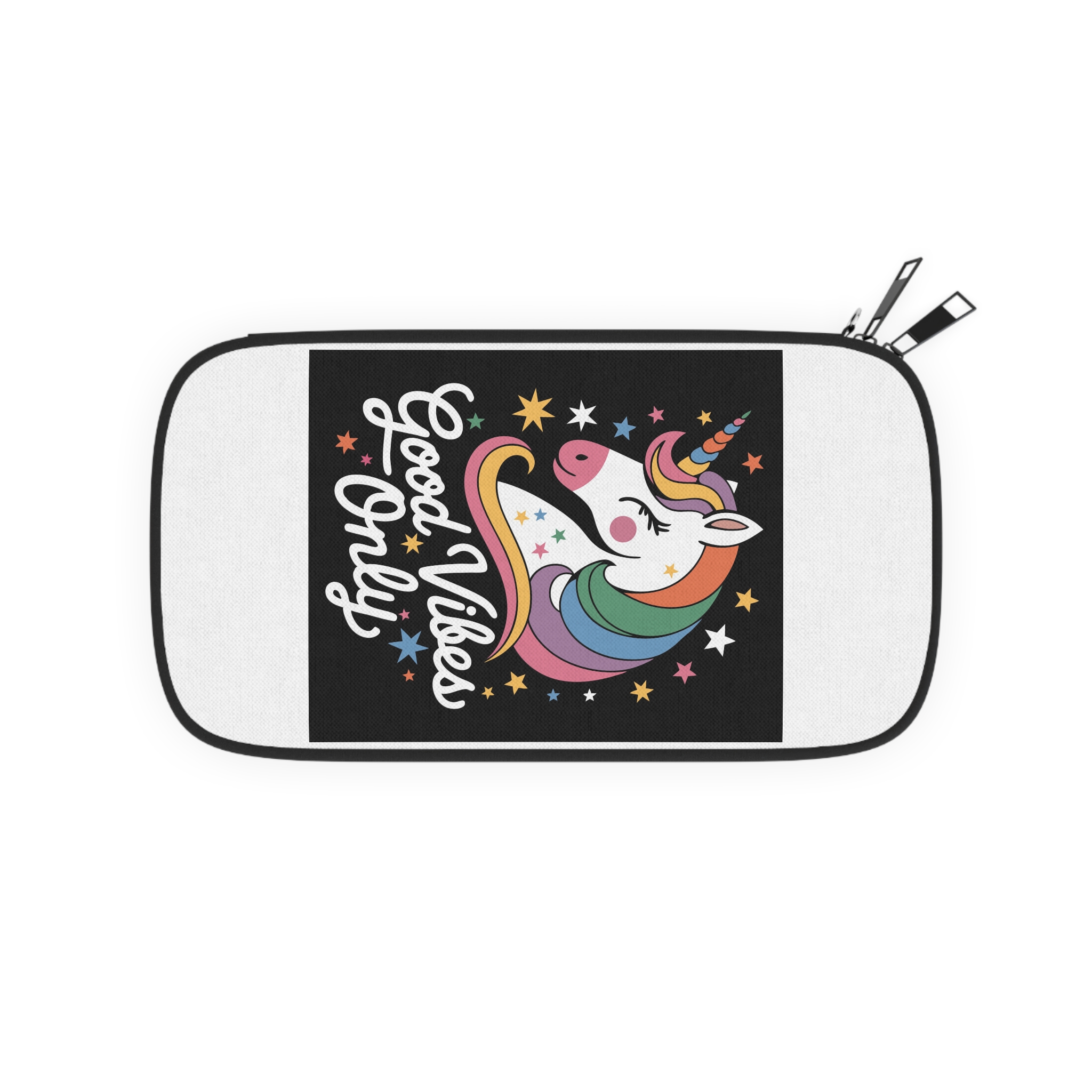Good Vibes Only T Shirt Design Passport Wallet